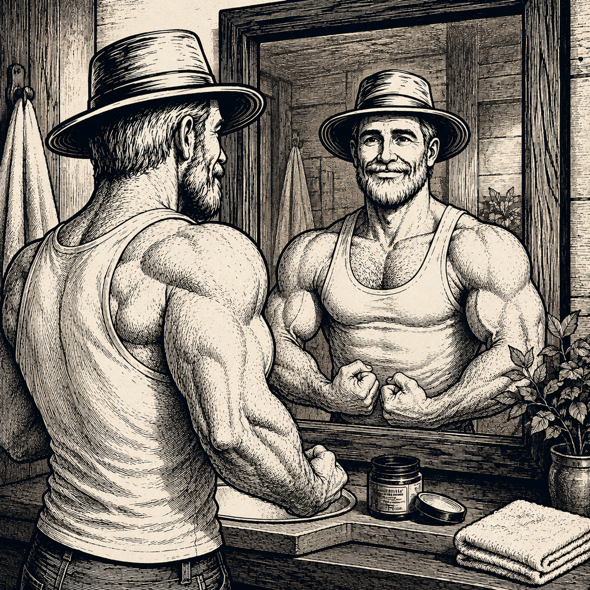 Why We Started Daddy’s Natural: A 105KG Weight Loss Journey