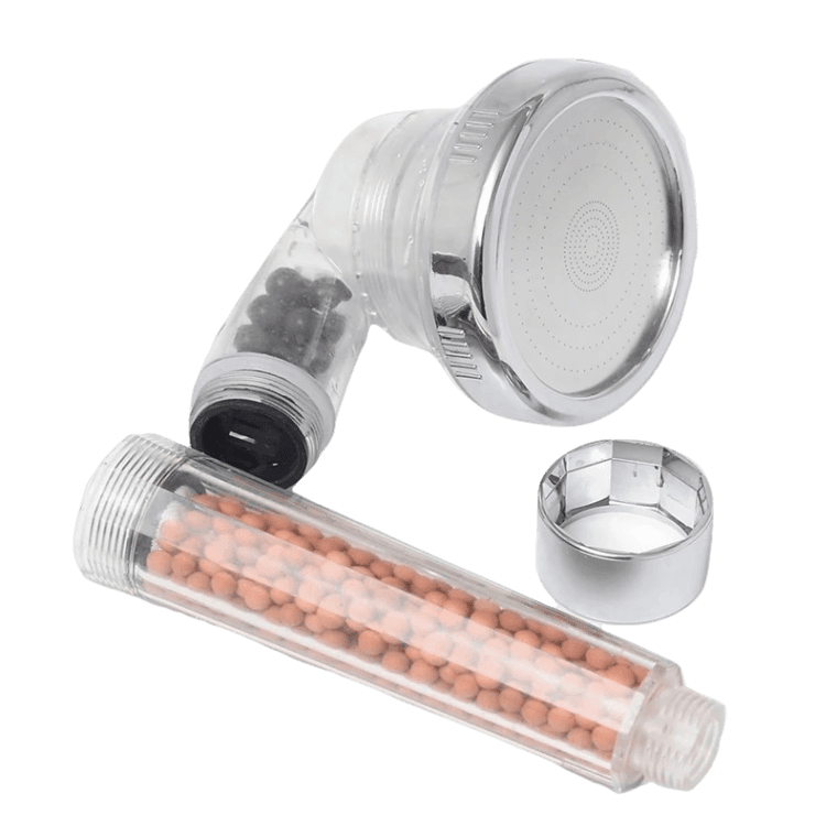 Water Filter Shower Head - 2 Stage Ionic Filter
